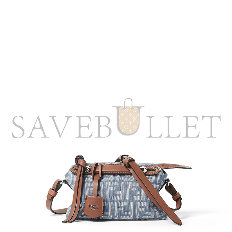 FENDI BY THE WAY SOFT MINI 8BS098AUT4F1SXP (20*12*9cm) FENDI BY THE WAY SOFT MINI 8BS098AUT4F1SXP (20*12*9cm)